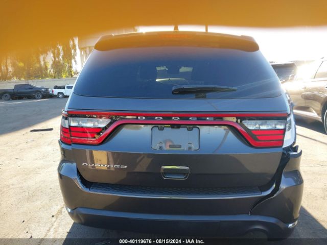 1C4RDHAG2LC410436 Dodge Durango Sxt Rwd