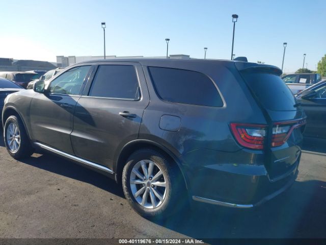 1C4RDHAG2LC410436 Dodge Durango Sxt Rwd