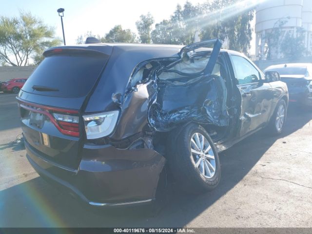 1C4RDHAG2LC410436 Dodge Durango Sxt Rwd