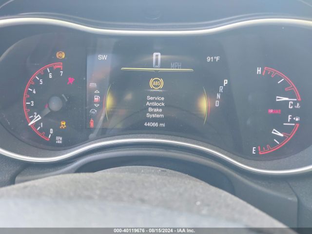 1C4RDHAG2LC410436 Dodge Durango Sxt Rwd
