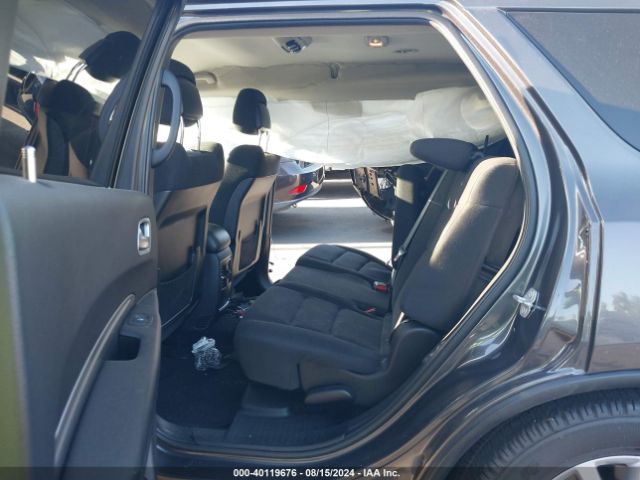 1C4RDHAG2LC410436 Dodge Durango Sxt Rwd