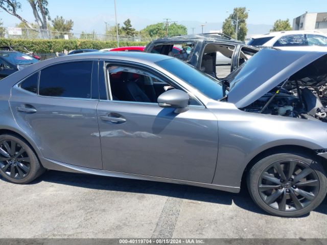 JTHBA1D22G5017384 Lexus IS 200T