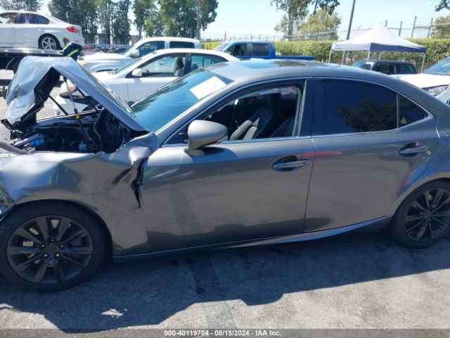 JTHBA1D22G5017384 Lexus IS 200T