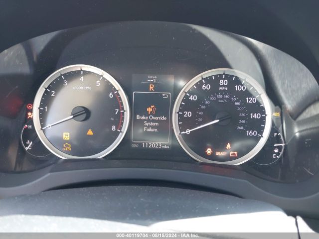 JTHBA1D22G5017384 Lexus IS 200T