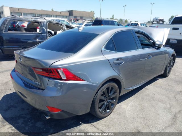 JTHBA1D22G5017384 Lexus IS 200T