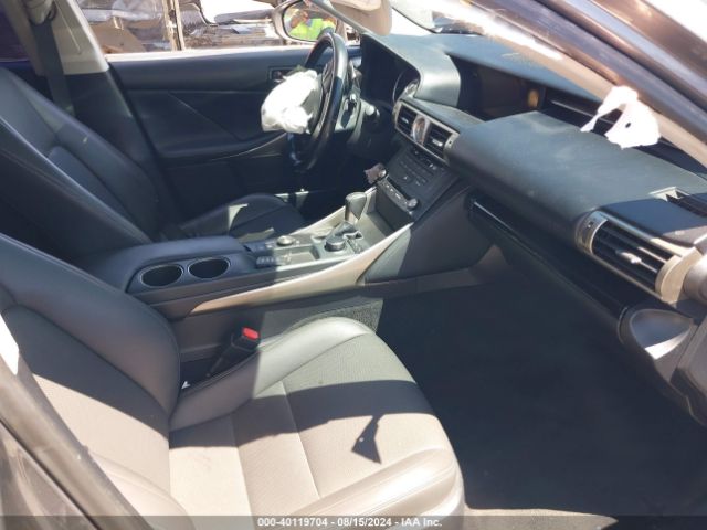 JTHBA1D22G5017384 Lexus IS 200T