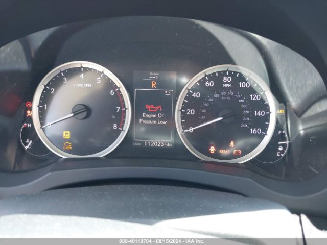 JTHBA1D22G5017384 Lexus IS 200T