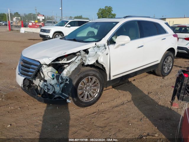 1GYKNDRS9KZ272464 Cadillac XT5 LUXURY