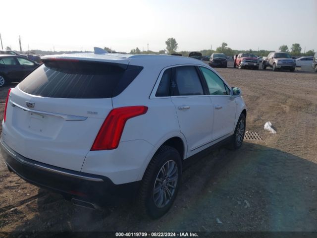 1GYKNDRS9KZ272464 Cadillac XT5 LUXURY