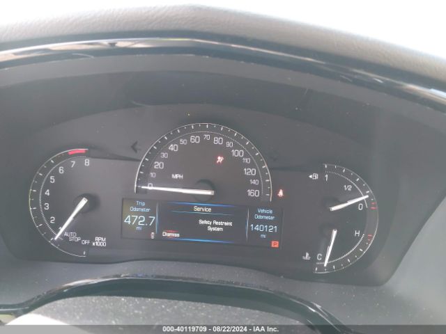1GYKNDRS9KZ272464 Cadillac XT5 LUXURY