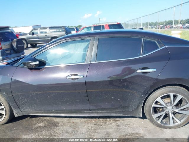 1N4AA6AP2GC901269 Nissan Maxima 3.5 Platinum