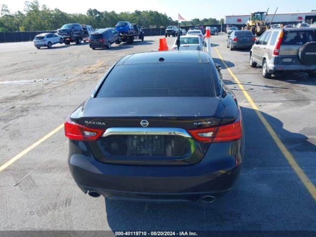 1N4AA6AP2GC901269 Nissan Maxima 3.5 Platinum