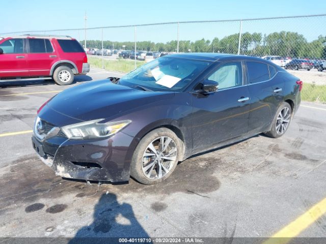 1N4AA6AP2GC901269 Nissan Maxima 3.5 Platinum