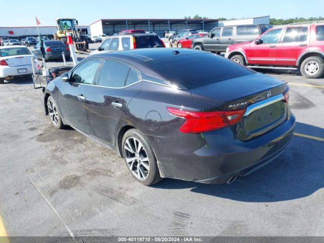 1N4AA6AP2GC901269 Nissan Maxima 3.5 Platinum