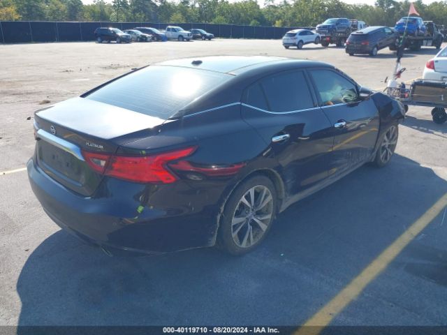 1N4AA6AP2GC901269 Nissan Maxima 3.5 Platinum