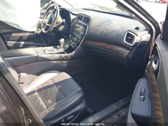 1N4AA6AP2GC901269 Nissan Maxima 3.5 Platinum