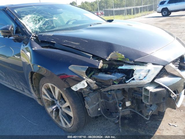 1N4AA6AP2GC901269 Nissan Maxima 3.5 Platinum
