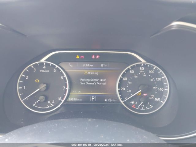 1N4AA6AP2GC901269 Nissan Maxima 3.5 Platinum