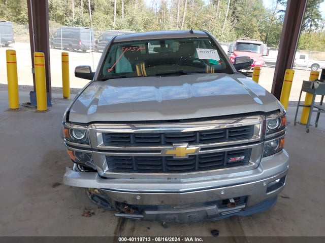 Chevrolet Silverado 1500 2lz 2014 1GCVKSECXEZ143572 Image 12