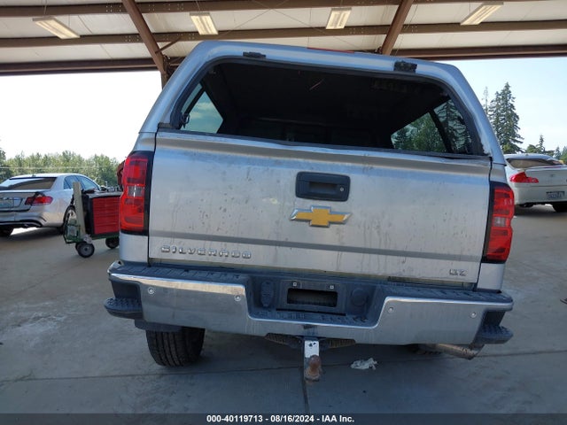 Chevrolet Silverado 1500 2lz 2014 1GCVKSECXEZ143572 Image 16