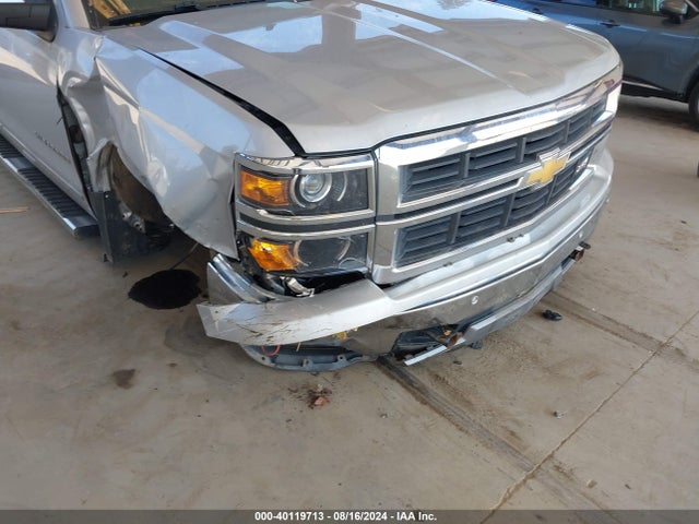 Chevrolet Silverado 1500 2lz 2014 1GCVKSECXEZ143572 Image 18