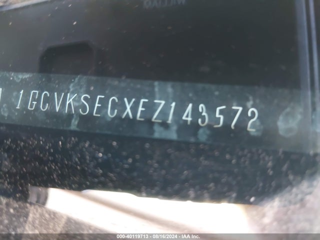 Chevrolet Silverado 1500 2lz 2014 1GCVKSECXEZ143572 Image 19