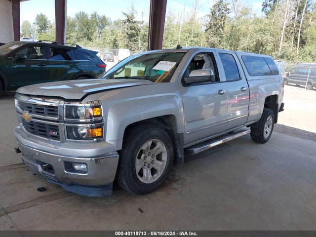 Chevrolet Silverado 1500 2lz 2014 1GCVKSECXEZ143572 Image 2