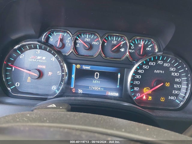 Chevrolet Silverado 1500 2lz 2014 1GCVKSECXEZ143572 Image 7