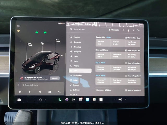 Tesla Model 3 Rear-wheel Drive 2023 5YJ3E1EA8PF707056 Image 17
