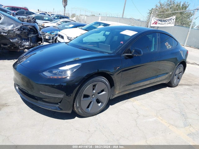2023 TESLA MODEL 3 5YJ3E1EA8PF707056 Photo 1