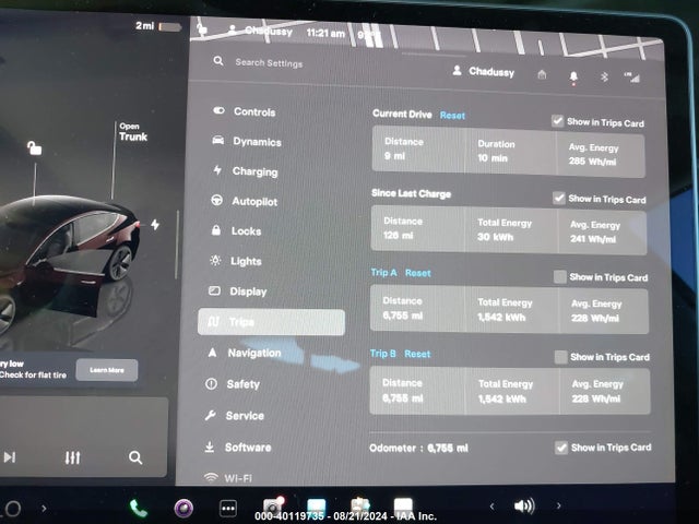 2023 TESLA MODEL 3 5YJ3E1EA8PF707056 Photo 6