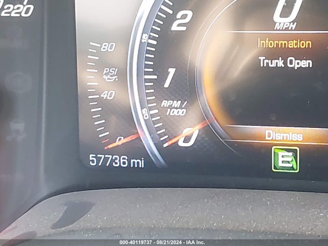 Chevrolet Corvette Z06 2016 1G1YU2D66G5609939 Image 16
