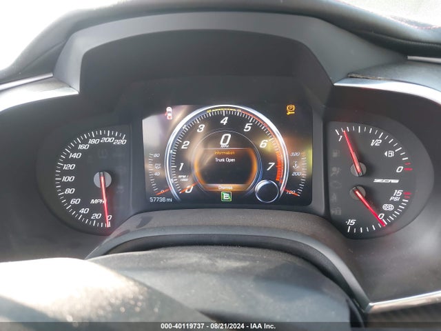 Chevrolet Corvette Z06 2016 1G1YU2D66G5609939 Image 7