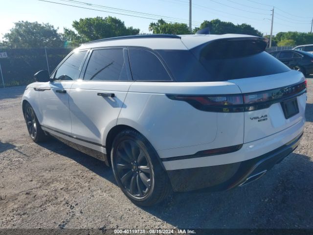 SALYL2RV9JA745130 Land Rover Range Rover Velar P380 Se R-dynamic