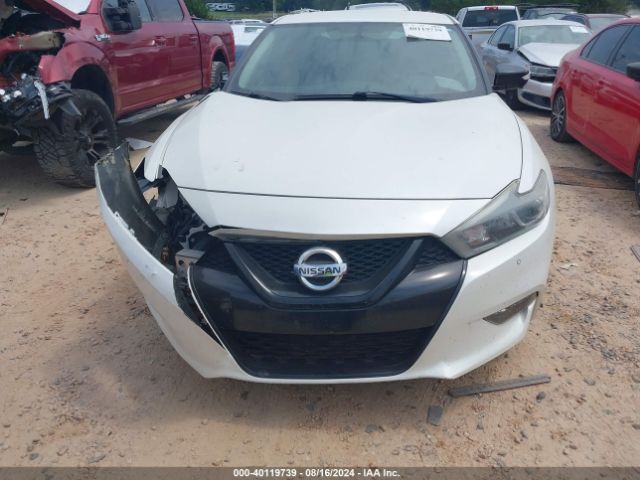 1N4AA6AP9JC385726 Nissan Maxima 3.5 Sr