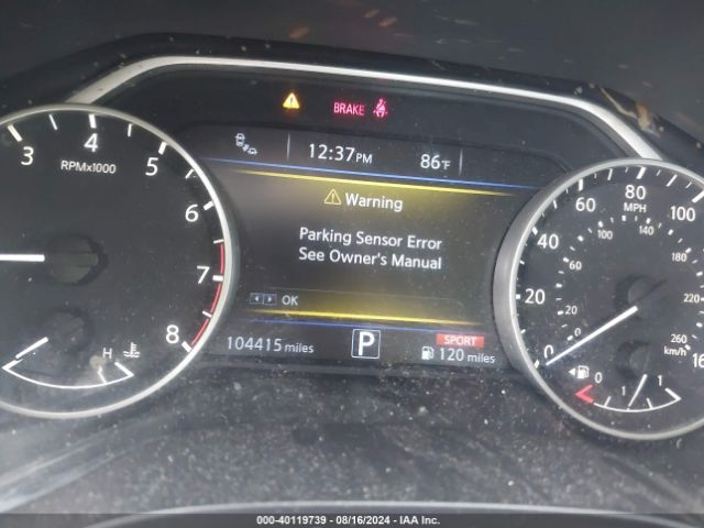 1N4AA6AP9JC385726 Nissan Maxima 3.5 Sr