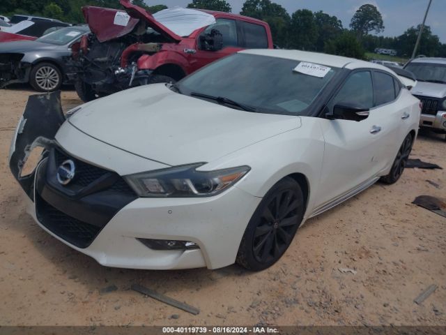 1N4AA6AP9JC385726 Nissan Maxima 3.5 Sr