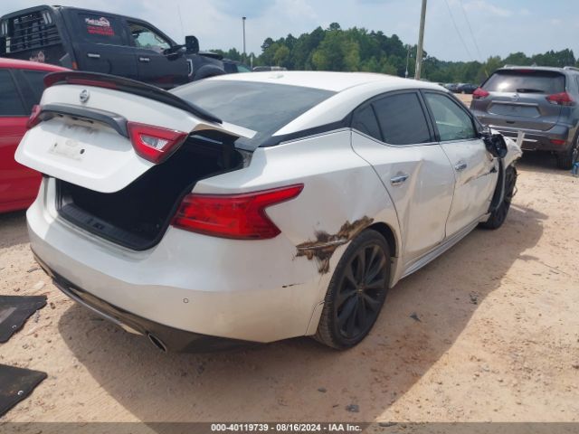 1N4AA6AP9JC385726 Nissan Maxima 3.5 Sr