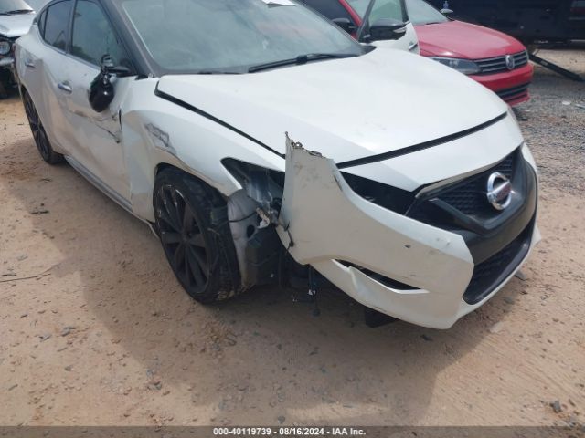 1N4AA6AP9JC385726 Nissan Maxima 3.5 Sr