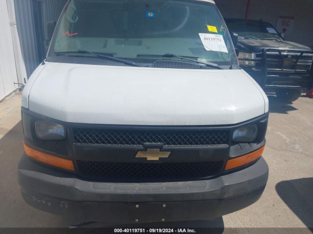 1GCWGGCAXE1194492 Chevrolet Express 2500 Work Van