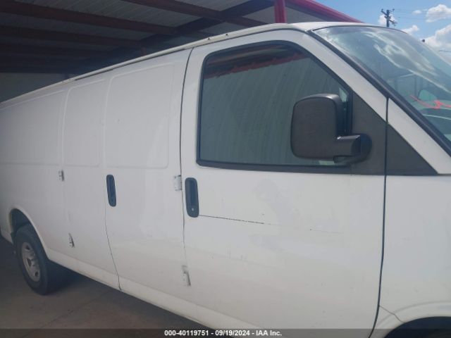1GCWGGCAXE1194492 Chevrolet Express 2500 Work Van