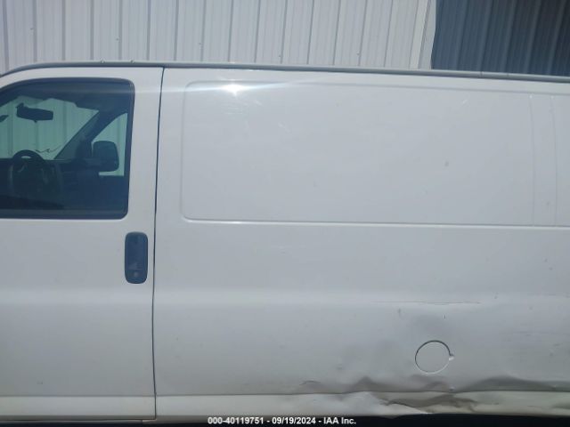 1GCWGGCAXE1194492 Chevrolet Express 2500 Work Van