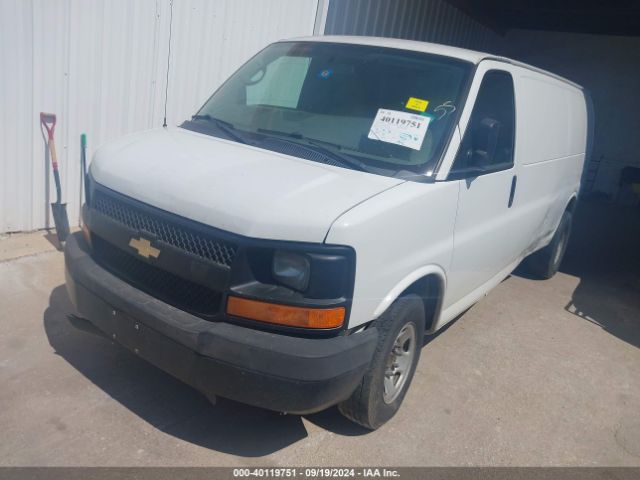 1GCWGGCAXE1194492 Chevrolet Express 2500 Work Van