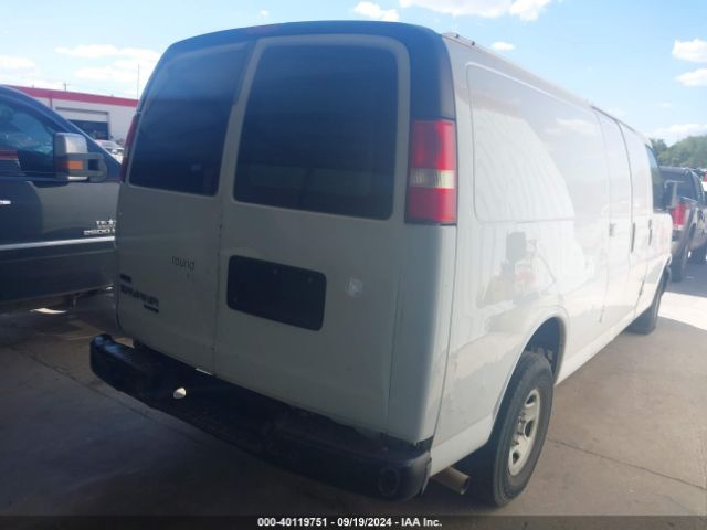 1GCWGGCAXE1194492 Chevrolet Express 2500 Work Van