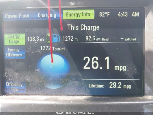 1G1RB6E48FU112054 Chevrolet Volt