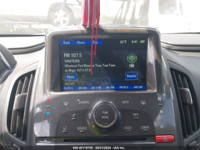 1G1RB6E48FU112054 Chevrolet Volt
