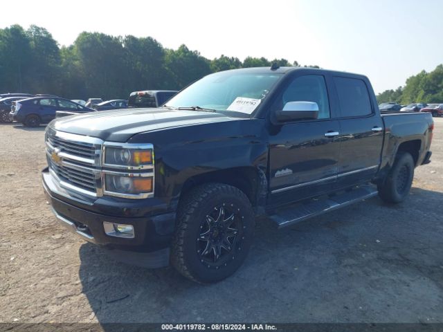 3GCUKTEC1EG460156 Chevrolet Silverado 1500 High Country