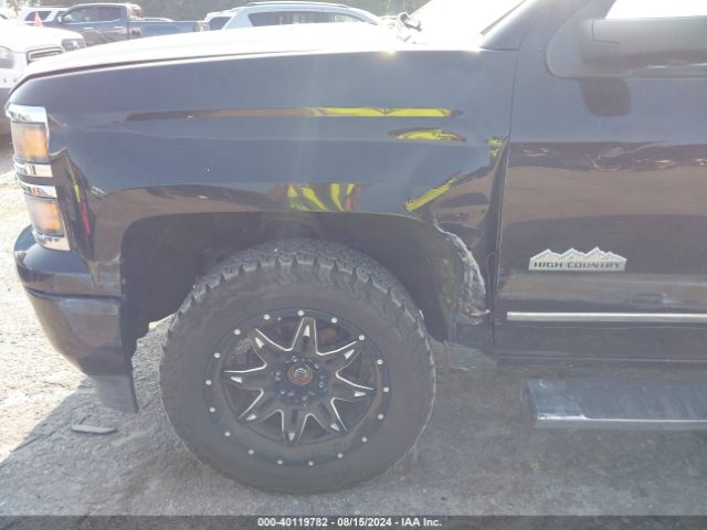3GCUKTEC1EG460156 Chevrolet Silverado 1500 High Country