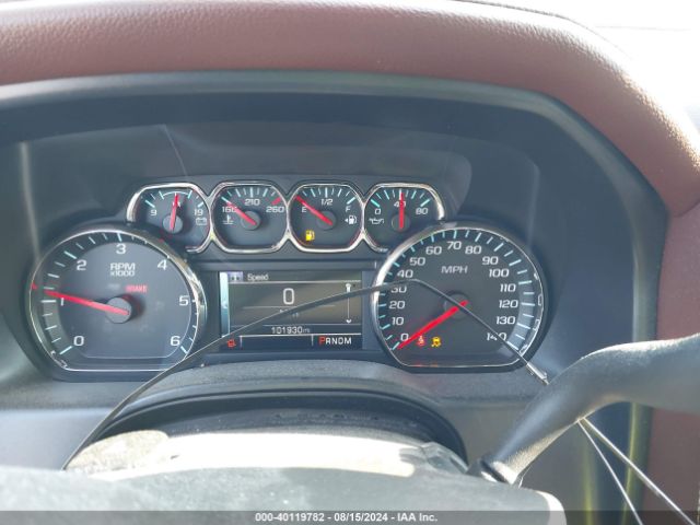 3GCUKTEC1EG460156 Chevrolet Silverado 1500 High Country