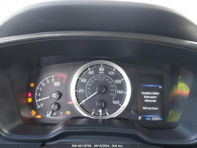 Toyota COROLLA LE 2022 5YFEPMAE2NP379227 Image 7